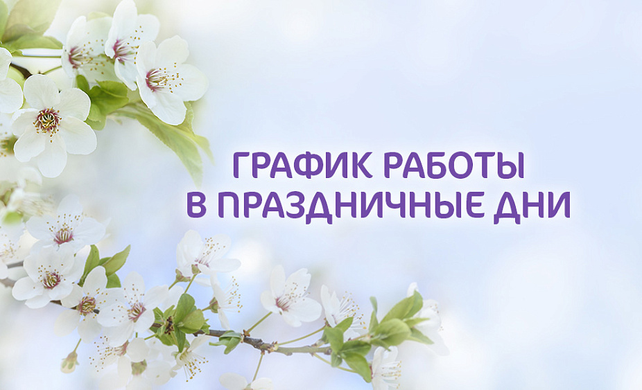 График работы Клиники «Мать и дитя» Нижний Новгород в майские праздники